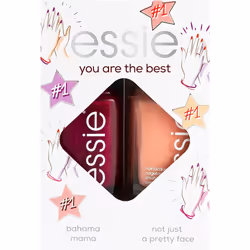 essie Nail Polish Kit You're The Best Nude and Red Gift Set, 150 ml