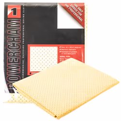 Perforated Synthetic Chamois Leather Car Cleaning Drying Cloth Towel Large