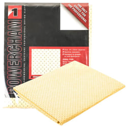 Perforated Synthetic Chamois Leather Car Cleaning Drying Cloth Towel Large