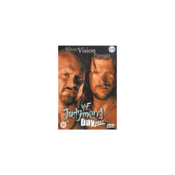 WWE Judgement Day 2001 DVD