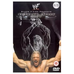 WWE Backlash 2001 DVD