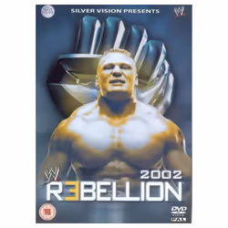 Wwe: Rebellion 2002 - DVD