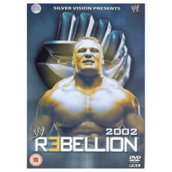 Wwe: Rebellion 2002 - DVD