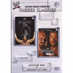 WWE: Backlash 2001/Judgement Day 2001 [DVD]