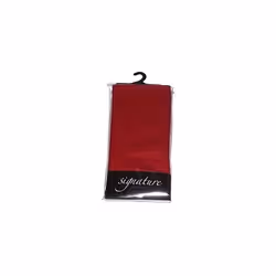 Premier 16 x 16-inch Linen Look Napkins, Pack of 4, Red