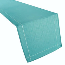 Premier 13 x 70-inch Linen Look Runner, Teal