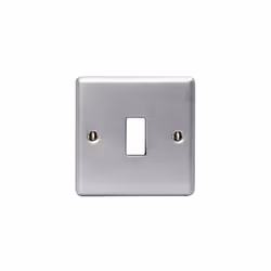 Masterplug MC512-01 Metal Clad 2-Way 1-Gang Light Switch