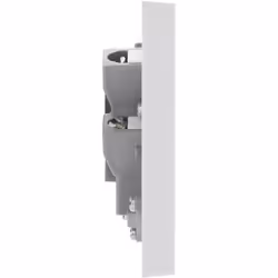 BG Electrical 952-0J Unswitched Connection Unit, White Moulded, 13 Amp, 8.6 cm*3.0 cm*8.6 cm