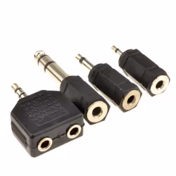 kenable 002111 audio cable 6 m 3.5mm Black