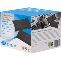 2 x Prem-I-Air Car Home Caravan Reusable Eco Moisture Absorbing Dehumidifier Bag