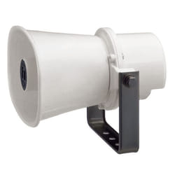 TOA CS-304 loudspeaker Grey. White Wired 30 W