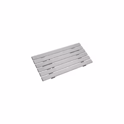 Aidapt White Width Adjustable Easy Clean Bath Board Bath Transfer Board to Fit Baths Between 535 and 625mm Bathroom Aid