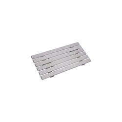 Aidapt White Width Adjustable Easy Clean Bath Board Bath Transfer Board to Fit Baths Between 535 and 625mm Bathroom Aid