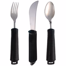 Aidapt Bendable Cutlery Set 6 Piece (Eligible for VAT relief in the UK)