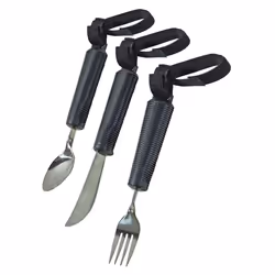 Aidapt Bendable Cutlery Set 6 Piece (Eligible for VAT relief in the UK)