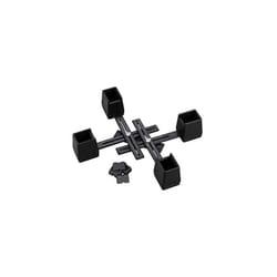 Adjustable Height Linked Chair Height Raiser For Use with Chair Legs