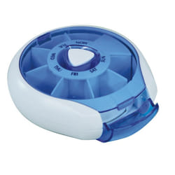 Compact Weekday Pill Dispenser