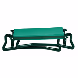 Portable Folding Garden Kneeler With Handles & Foam Padded Seat Bench