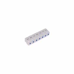 Aidapt Deluxe Weekday Pill Dispenser With Push Button Release