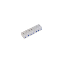 Aidapt Deluxe Weekday Pill Dispenser With Push Button Release