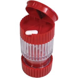 Pill Tablet Crusher Grinder Splitter Easy Use Medicine Storage Container Box 3 in 1
