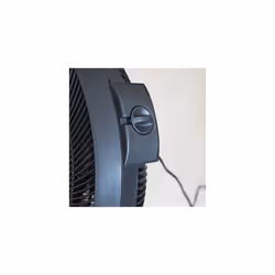 Prem-i-air Black 12 Inch (30 cm) Powerful Cooling High Velocity Floor or Wall Mountable Air Circulator with 3 Airflow Speed Settings, Quiet Operation
