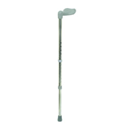 Medium eft Handed Adjustable Height Lightweight Walking Stick with Anti Slip Ferrule Foot to Aid Stability and Confidence when Walking Supplied with a