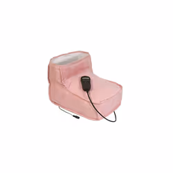 Soft Relaxing Cosy Vibrating Foot Warmer with Massage. for Men and Women with Cold Feet, Soft Fleece Lining Suitable for Smal ...