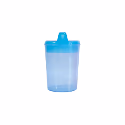 Aidapt Drinking Cup with Two Spouts, Ideal for Those who Struggle with Solid Foods, Elderly, Less able (Blue)