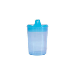 Aidapt Drinking Cup with Two Spouts, Ideal for Those who Struggle with Solid Foods, Elderly, Less able (Blue)
