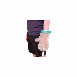 Adult Reusable Waterproof Protector for Hands to Keep Casts Bandages and Dressings Dry on Hands Wrists Fingers and Thumbs Whe ...