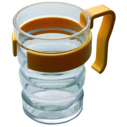 Easy Grip Cup Handle for better control, gripping and to reduce spills. Ideal for Those with Weak Grip, Poor Motor skills, reduced Dexterity,