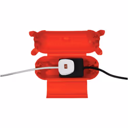 Weatherproof Outdoor IP44 Electrical Connection Box for Power Cables and Extension Leads