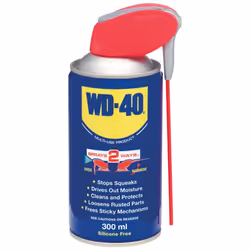 WD40 Lubricant 300ml Aerosol
