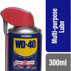 WD40 Lubricant 300ml Aerosol