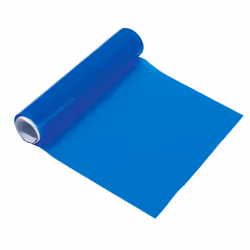 Blue Non Slip Mat Material Roll 100 x 20 cm for use on Tables, Trays, Counters and Draws