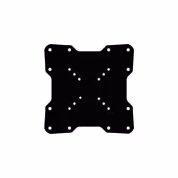 TV Mount Adaptor Black VESA Mount Adaptor Plate Bracket