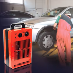 EH1902 Prem-I-Air 2.8kW Turbo Fan Metal Space Heater