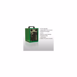 EH1904 Prem-I-Air 2kW Metal Fan Space Heater With Tip Over Switch