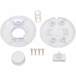 Round Push Button Table Floor Lamp Light Footswitch Pedal Control Foot Switch White