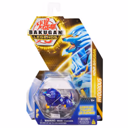 Bakugan Legends Nova Light-Up Figure Trading Cards - Hydorous