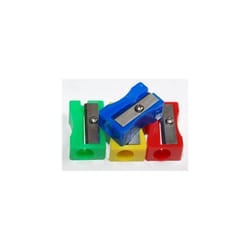 Hainenko Plastic Pencil Sharpeners - Assorted (Pack of 100)
