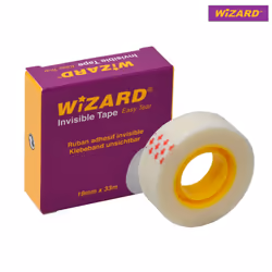 Value Invisible Tape 19mm X 33m