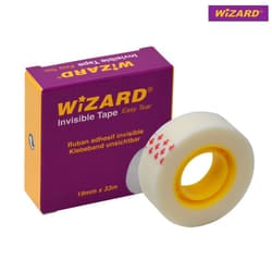 Value Invisible Tape 19mm X 33m