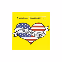 United DJs Of America Vol. 5 - Frankie Bones - Brooklyn, NY - Frankie Bones - CD
