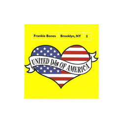 United DJs Of America Vol. 5 - Frankie Bones - Brooklyn, NY - Frankie Bones - CD