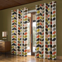 Orla Kiely Curtains Multi Stem Eyelet Curtains - 66x90