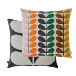 Orla Kiely Cushions Duo Stem Multi 50cmx50cm Filled Cushion
