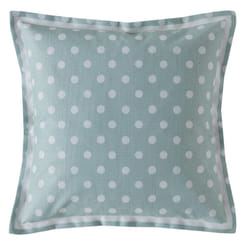 Cath Kidston Button Spot Mint Cushion 40 x 40 Centimetres