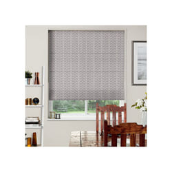 Orla Kiely Roller Blind Linear Stem Silver Ready Made Translucent 60x162cm